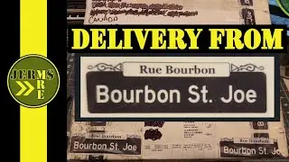 Delivery From Bourbon St. Joe!!!