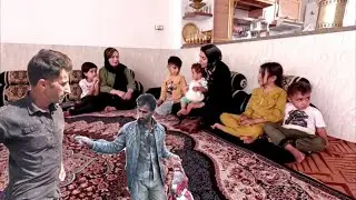 Meeting the family of the mr. builder.Will the Tayyiba farm be completed?