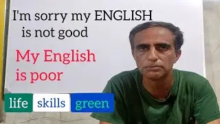 My English Is Not Good |Motivation for Learning English 