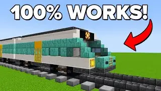 Minecraft: 20 +Working Train Station Builds!🚊