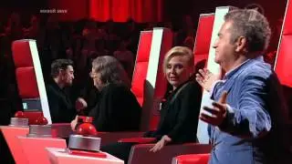 Голос 3 Илья Римар — Скажите, девушки