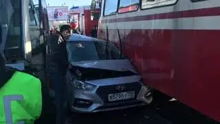 Как Солярис два трамвая ушатал
