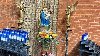 Our lady of Walsingham# walsingham pilgrimage#