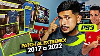 👉El PARCHE mas BRUTAL de PES 2017 de PS3 | Actualizado a 2022✅