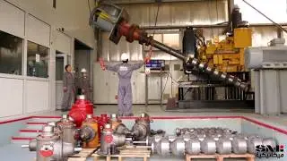Pump testing procedure at SMi