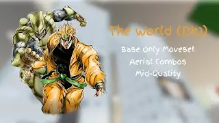 The World (DIO) CUSTOM MOVESET || JJS SKILL BUILDER 