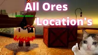 Legends Re:Written All Ores Location