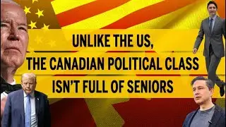 Unlike the US, the Canadian political class isn’t full of seniors