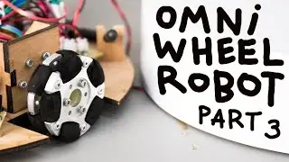 Omni Wheel Robot part 3: Redesign & auto charging