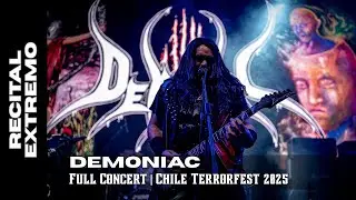 DEMONIAC  - Full Concert | Chile Terrorfest 2025
