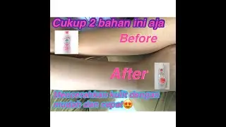 MENCERAHKAN KULIT DENGAN MUDAH DAN SIMPLE !! 100% BERHASIL!!
