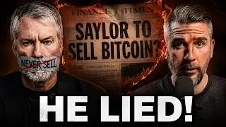 Saylor Just Broke Bitcoin’s Golden Rule, Here's Why It's Genius!