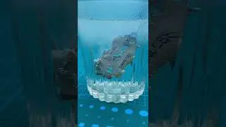 Heating Water From Trick  