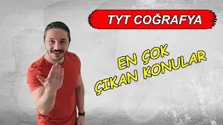 En çok soru çıkan konular 🌍Tyt Coğrafya