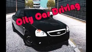 Мага НА ПРИОРЕ обгоняет мерседес! City Car Driving