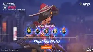 Overwatch 2, Junkenstein's Lab Mode, Ashe (2024)