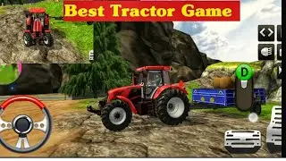 Best Tractor Simulator Driving Game simulation| Tractor Simulator game|offline tractor game|gaming