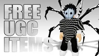 GET* NEW ROBLOX 2024 FREE ITEMS 👍