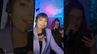 Запись трансляции с дочерью 