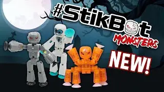 Stikbot Monsters - Cyborg (New Release)
