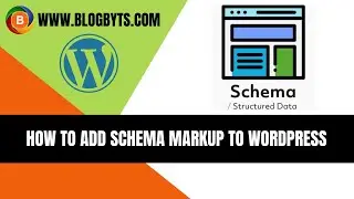 How To Add Schema Markup To WordPress | Rich Snippet In Google Search | Add Structured Data