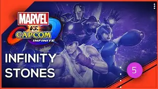 Marvel vs. Capcom Infinite - 2023 Beginners Guide Part 5 | Infinity Stones