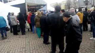На Таганке праздник