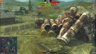 Донные приключения!!/ World of Tanks Blitz.