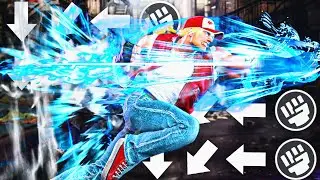 Terry Is Too Stylish for Street Fighter 6! (Combo Trials)
