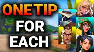 1 BRILLIANT Tip for Every Sentinel in Valorant