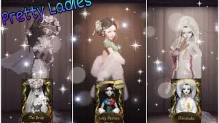 Gameplay with Geisha's 3 S tier skins | Identity V |
