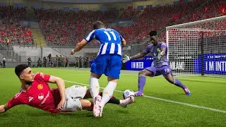 🔴  MU EMANG TIM BAPUK | Pertandingan MU vs Porto liga eropa gameplay