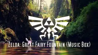 Zelda: Great Fairy Fountain (Music Box)