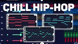 How To Make CHILL HIP-HOP  Beat in Fl Studio Mobile 2024