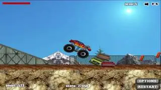 Monster Truck Demolisher | Level 5