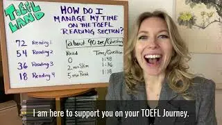 I Run Out of Time on TOEFL Reading