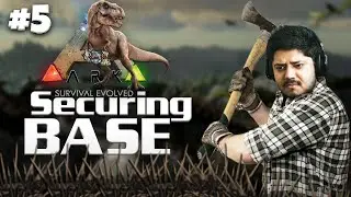 SECURING OUR BASE Tonight in ARK SURVIVAL EVOLVED Roleplay | Day 5 | Ultra Graphics