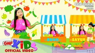 Pasar-Pasaran - Octavia | Lagu Anak Bermain Pasar-Pasaran Seru Bersama Teman