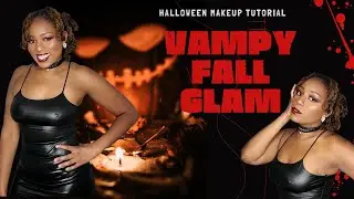 Vampy Glam Halloween 2022: Wearable Halloween Makeup