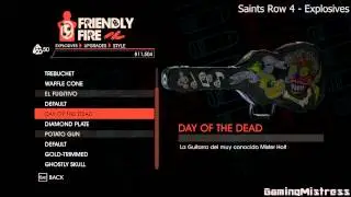 Saints Row 4 - Explosives