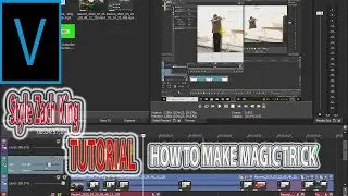 TUTORIAL.how to disappear in a box. In Sony Vegas/ style Zach King.បង្រៀនយុទ្ធសិល៍