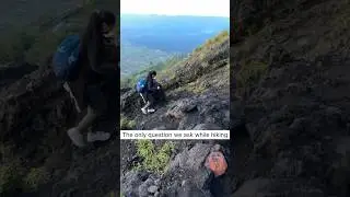 How far How far #bali #balitravel #travelvlog #mountbatur #sunrise #hike #trekking #indonesia