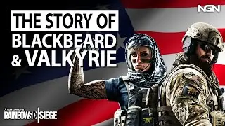 The Story of Blackbeard & Valkyrie || Story / Lore || Rainbow Six Siege