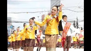 รำสาละวัน ฮ่วมยินดี 80 ปี อาชีวะอุบลฯ :: วิทยาลัยอาชีวศึกษาอุบลราชธานี ::