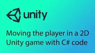 Unity 2D Game Design Tutorial 9 - Introduction to scripting and collision detection in Unity with C#