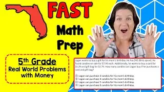 5th GRADE | Florida FAST Math Test Prep FREEBIE | MA.5.M.2.1