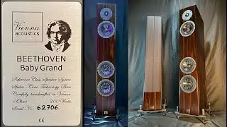 Vienna Acoustics Beethoven Baby Grand SE; No HiFi Speaker Here...These are musical!