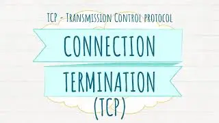 TCP Part 3 - Connection Termination | Transmission Control Protocol