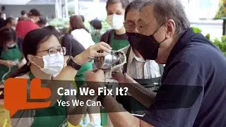 Repairing For A Better Earth