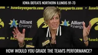 Hawkeye Coach Says Iowa Women Lacked Consistency #hawkeyes